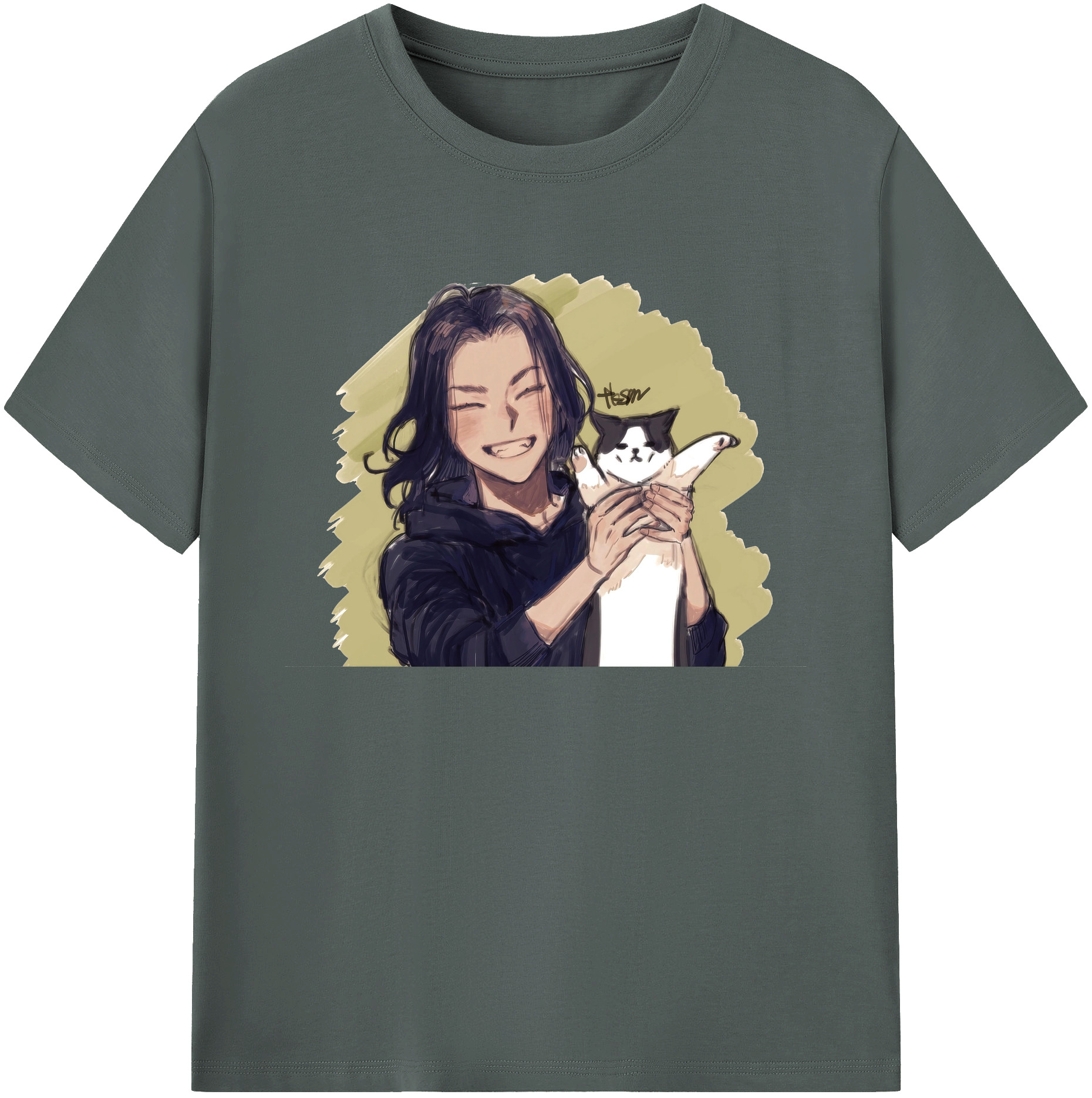 （画像用） 東京リベンジャーズ Tokyo Revengers 綿100％ メンズ半袖Tシャツ｜肌触りやわらか＆通気性